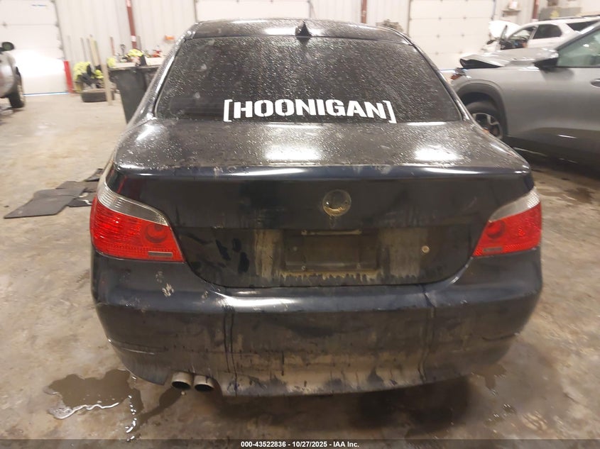 2007 BMW 525Xi VIN: WBANF33537CS40159 Lot: 43522836