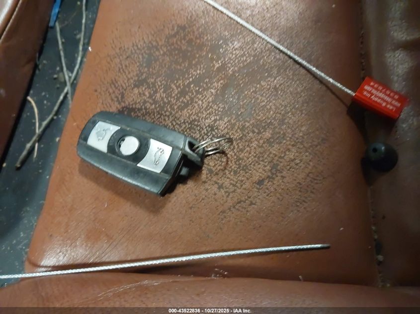 2007 BMW 525Xi VIN: WBANF33537CS40159 Lot: 43522836