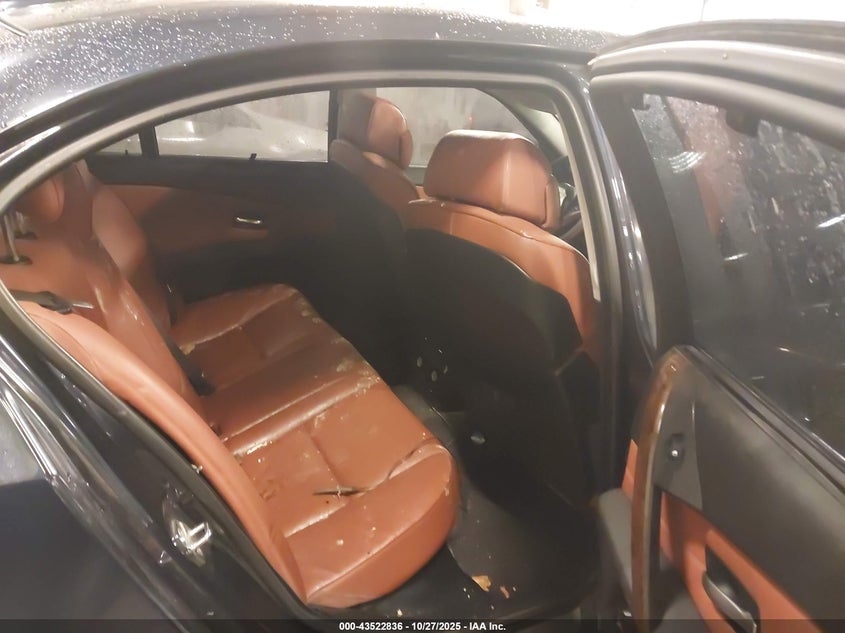 2007 BMW 525Xi VIN: WBANF33537CS40159 Lot: 43522836