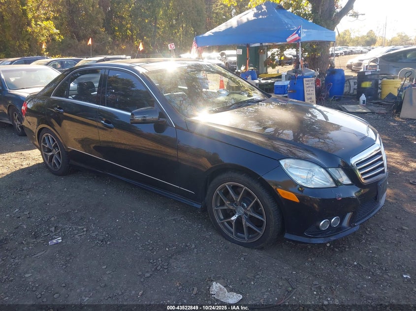 MERCEDES-BENZ E-CLASS 4MATIC