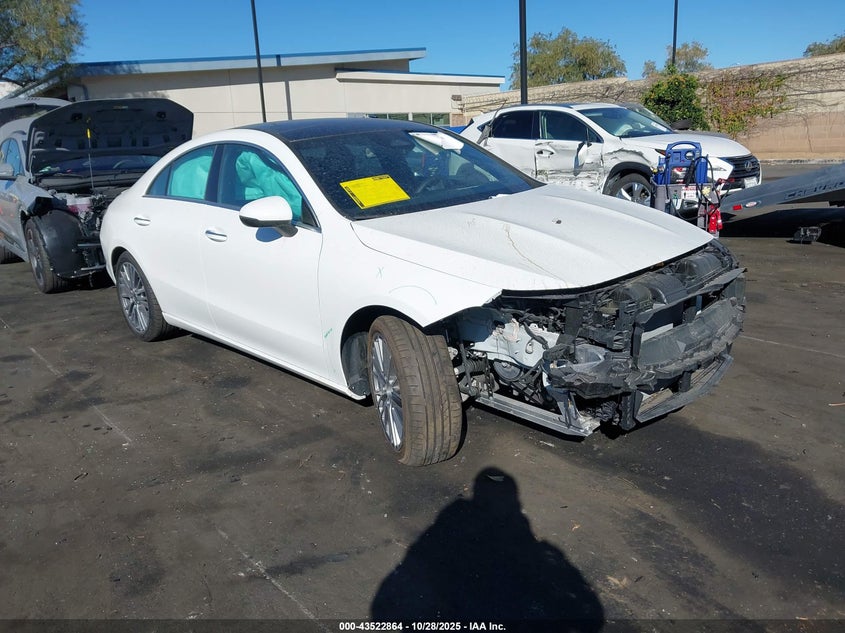 MERCEDES-BENZ CLA-CLASS CLA 250 COUPE