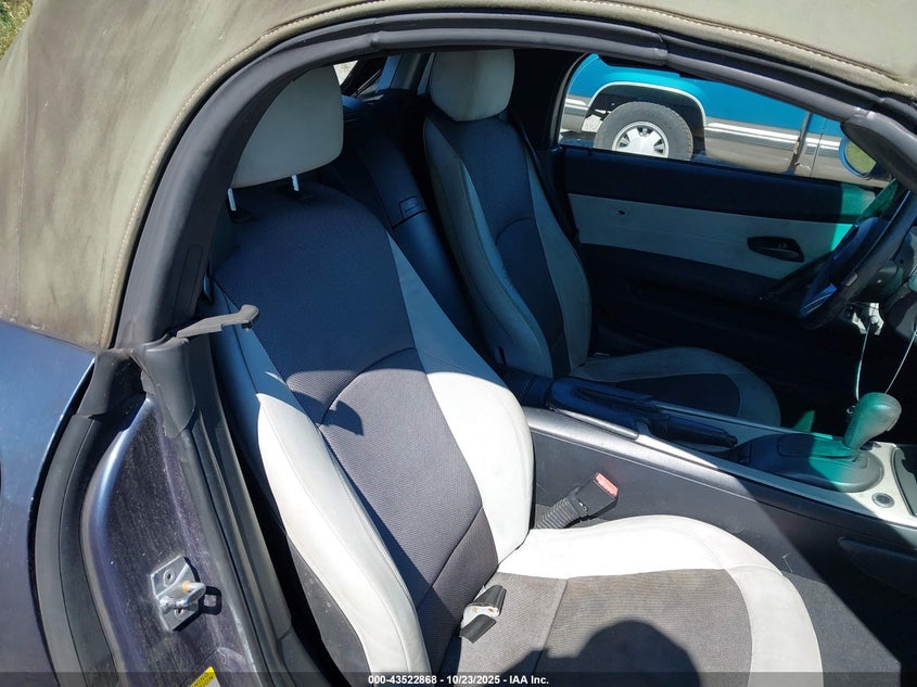 2003 BMW Z4 2.5I VIN: 4USBT33463LS45396 Lot: 43522868