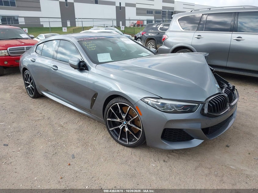 BMW 8 SERIES 840I GRAN COUPE