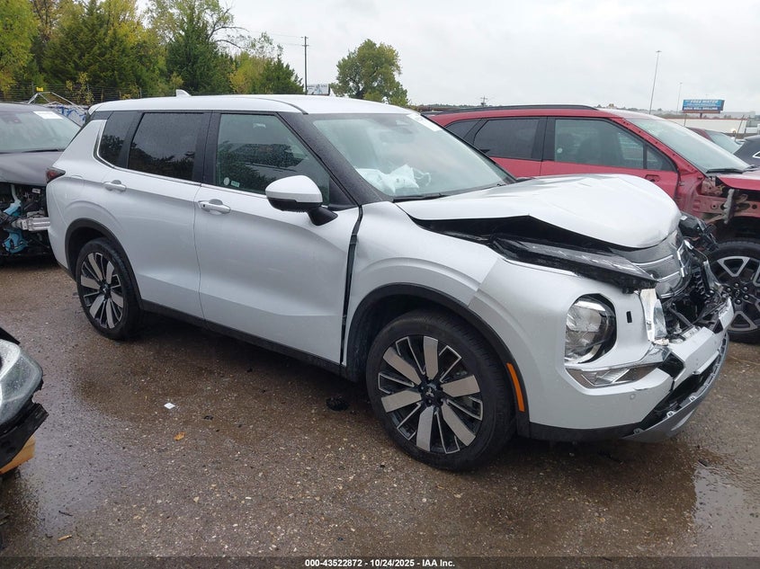 2025 MITSUBISHI OUTLANDER SE 2.5 S-AWC/TRAIL EDITION S-AWC - JA4J4VA84SZ016575