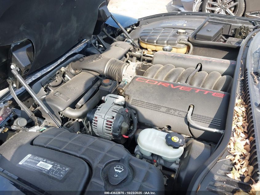 2003 Chevrolet Corvette VIN: 1G1YY22G435131031 Lot: 43522875