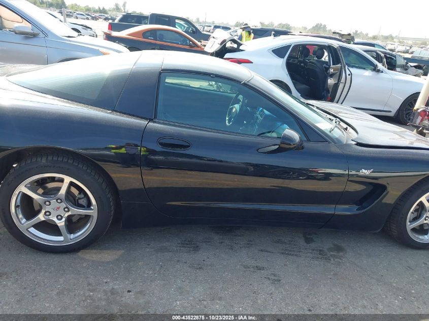 2003 Chevrolet Corvette VIN: 1G1YY22G435131031 Lot: 43522875