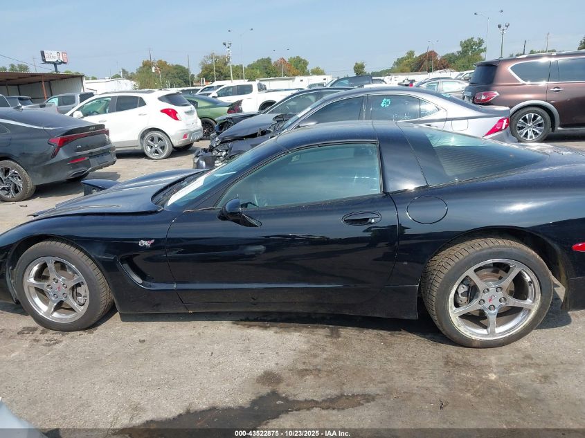 2003 Chevrolet Corvette VIN: 1G1YY22G435131031 Lot: 43522875