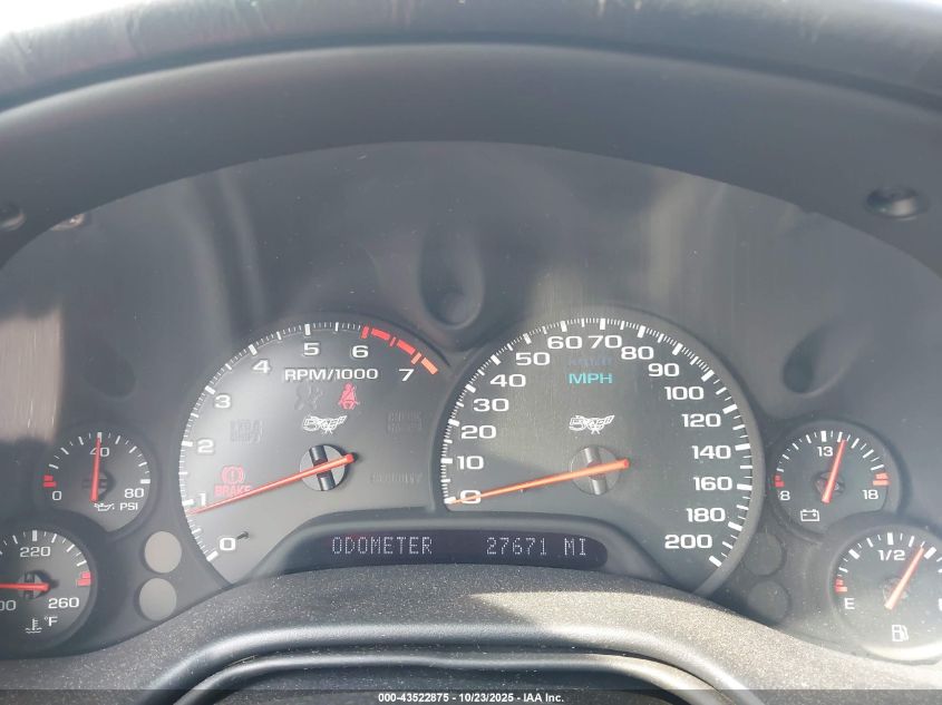 2003 Chevrolet Corvette VIN: 1G1YY22G435131031 Lot: 43522875