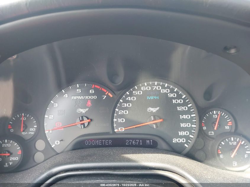 2003 Chevrolet Corvette VIN: 1G1YY22G435131031 Lot: 43522875