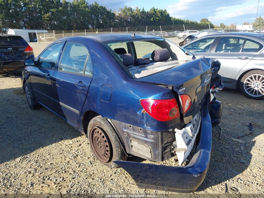 2T1BR32E95C448436 2005 TOYOTA COROLLA photo no. 3
