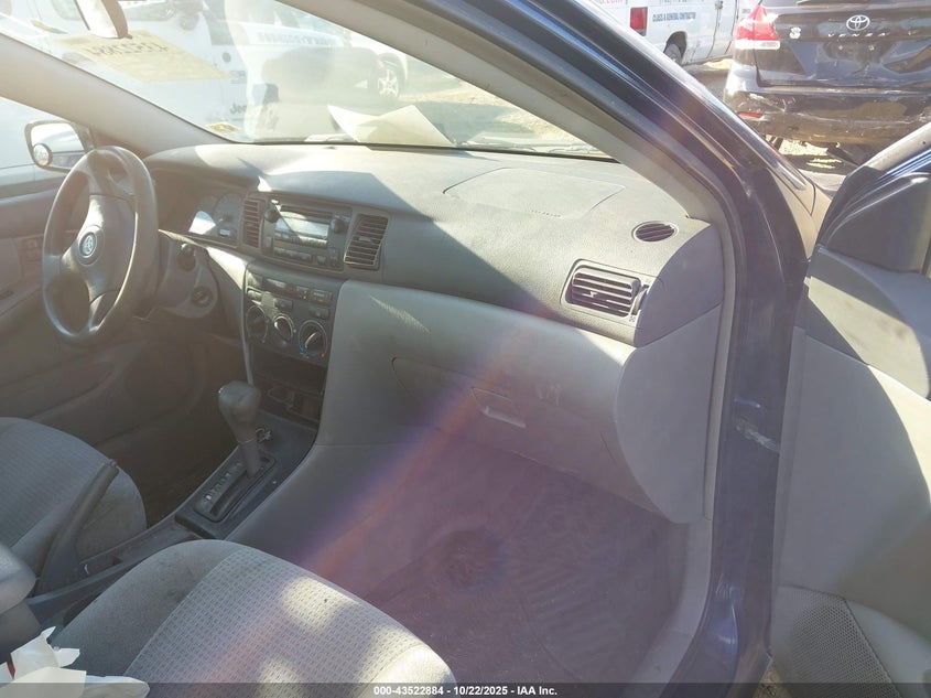 2T1BR32E95C448436 2005 TOYOTA COROLLA photo no. 5