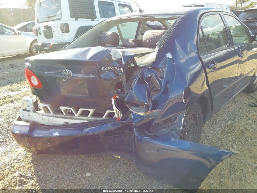 2T1BR32E95C448436 2005 TOYOTA COROLLA photo no. 6