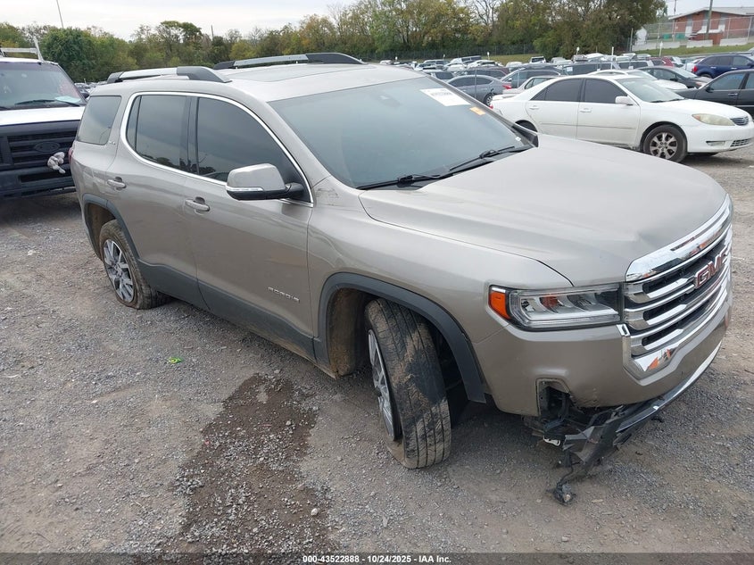 2022 GMC ACADIA FWD SLT - 1GKKNMLS4NZ131437