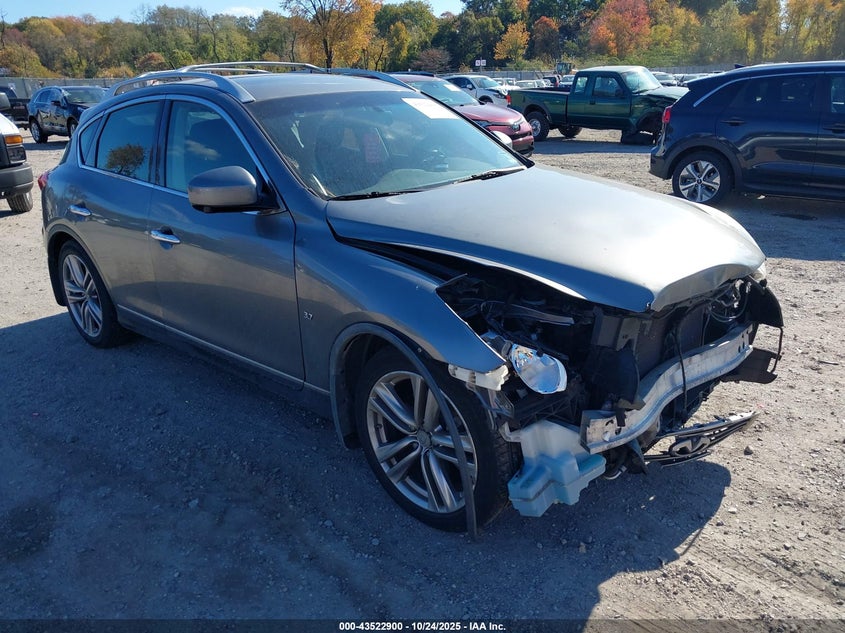 INFINITI QX50 JOURNEY