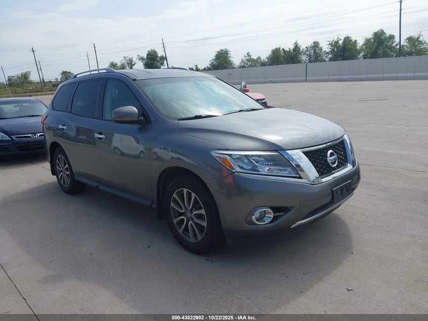 NISSAN PATHFINDER SV