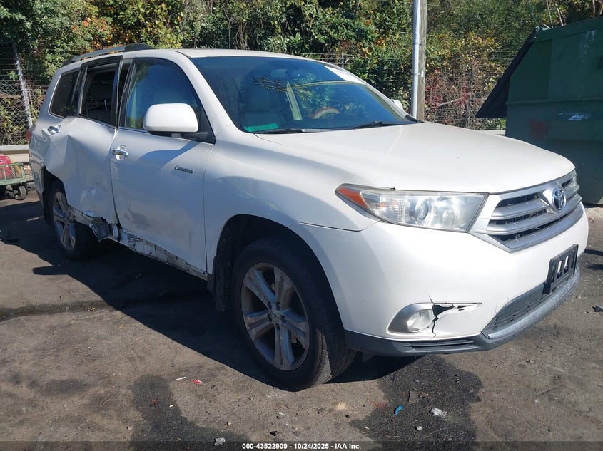 TOYOTA HIGHLANDER LIMITED V6