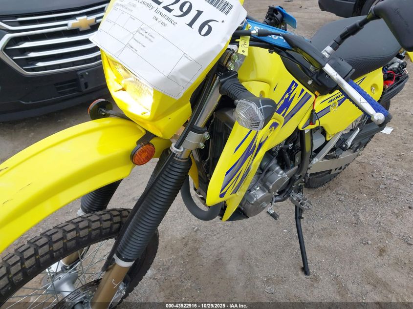 2024 Suzuki Dr-Z400 S VIN: JS1SK43A8R7101381 Lot: 43522916