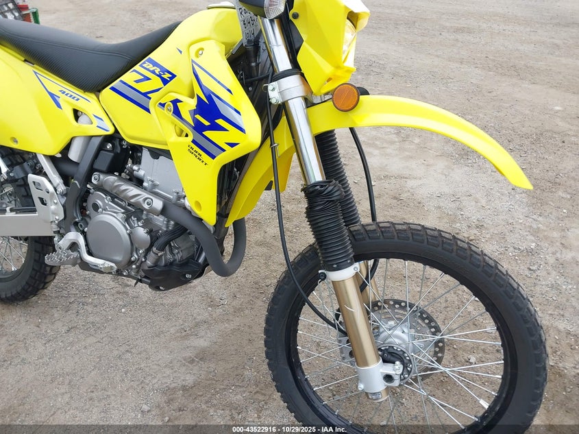 2024 Suzuki Dr-Z400 S VIN: JS1SK43A8R7101381 Lot: 43522916