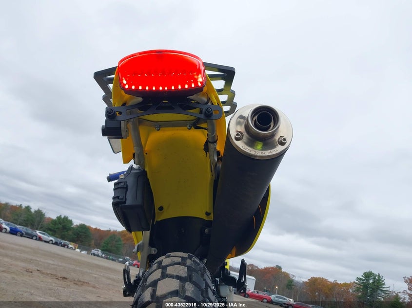 2024 Suzuki Dr-Z400 S VIN: JS1SK43A8R7101381 Lot: 43522916