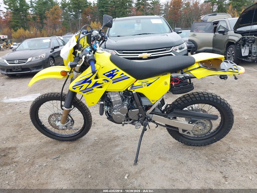 2024 Suzuki Dr-Z400 S VIN: JS1SK43A8R7101381 Lot: 43522916