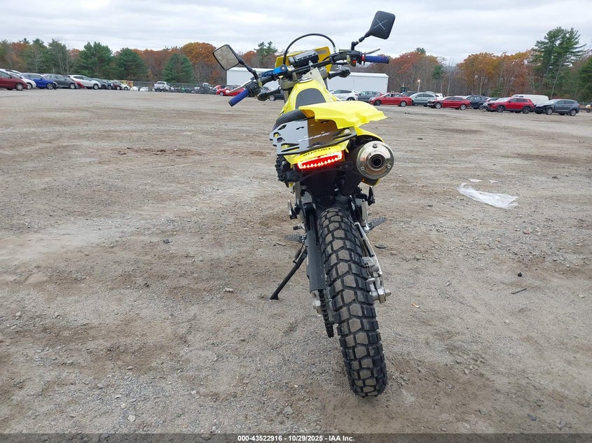 2024 Suzuki Dr-Z400 S VIN: JS1SK43A8R7101381 Lot: 43522916