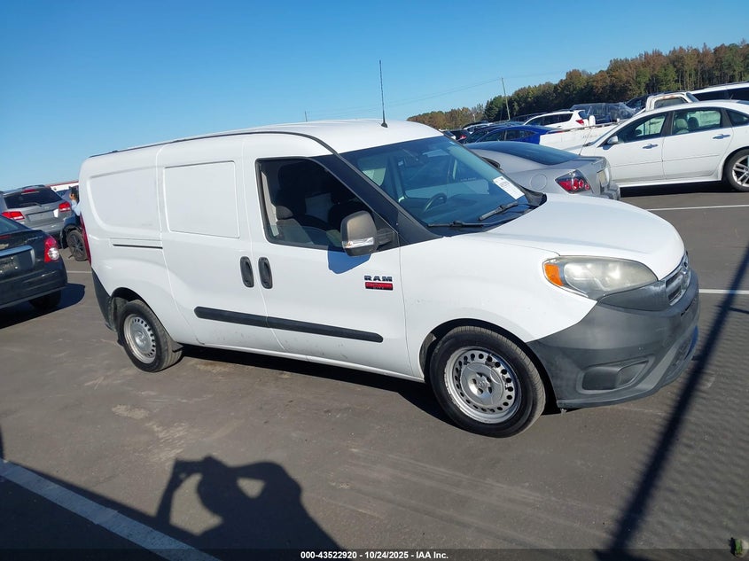 2016 RAM PROMASTER CITY TRADESMAN ZFBERFAT6G6B84588