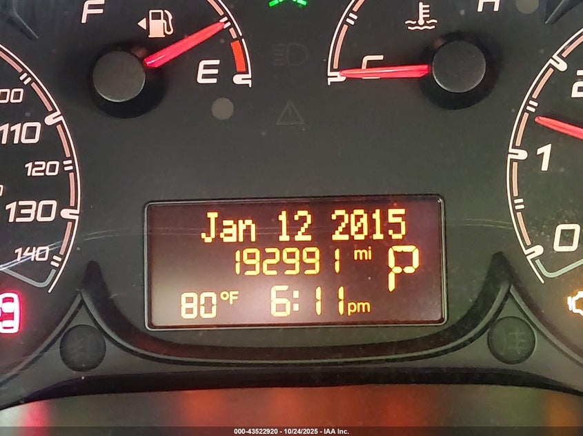 2016 RAM PROMASTER CITY TRADESMAN ZFBERFAT6G6B84588