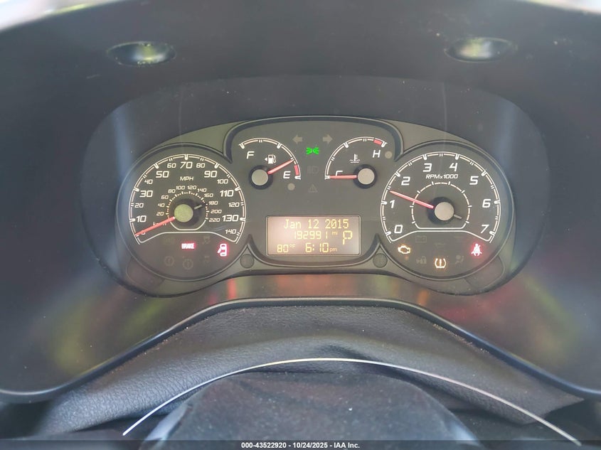 2016 RAM PROMASTER CITY TRADESMAN ZFBERFAT6G6B84588