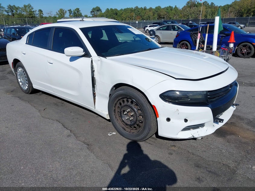 DODGE CHARGER POLICE AWD