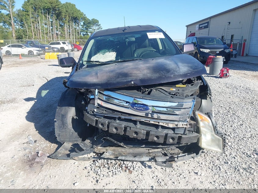 2007 Ford Edge Sel Plus VIN: 2FMDK39C17BB52609 Lot: 43522931