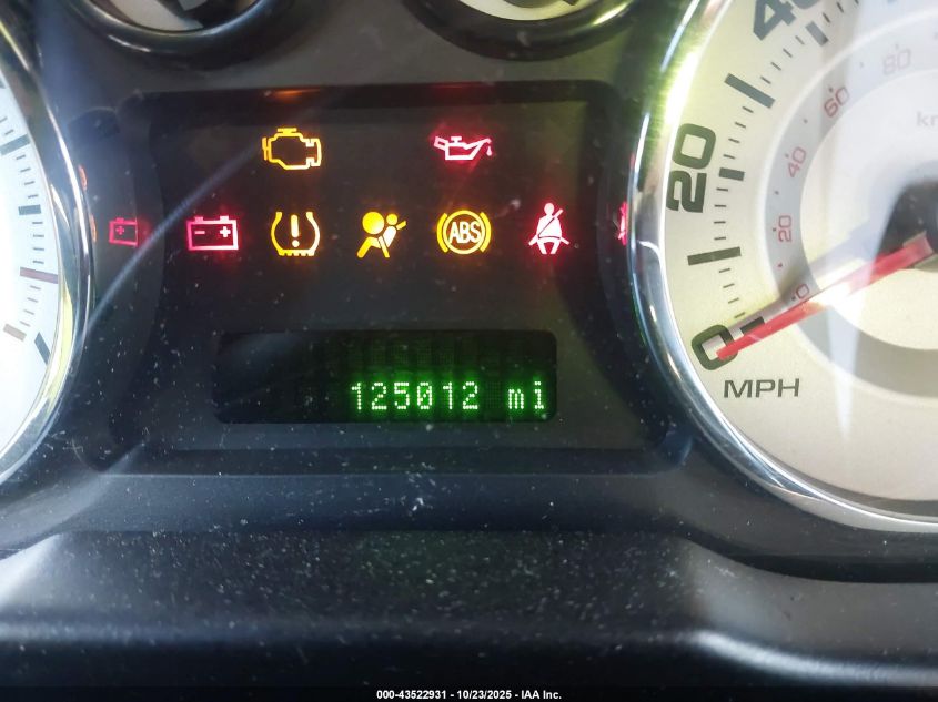 2007 Ford Edge Sel Plus VIN: 2FMDK39C17BB52609 Lot: 43522931