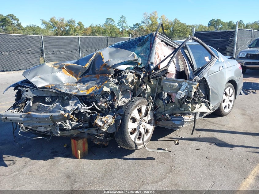 1HGCP26839A051292 2009 HONDA ACCORD photo no. 2