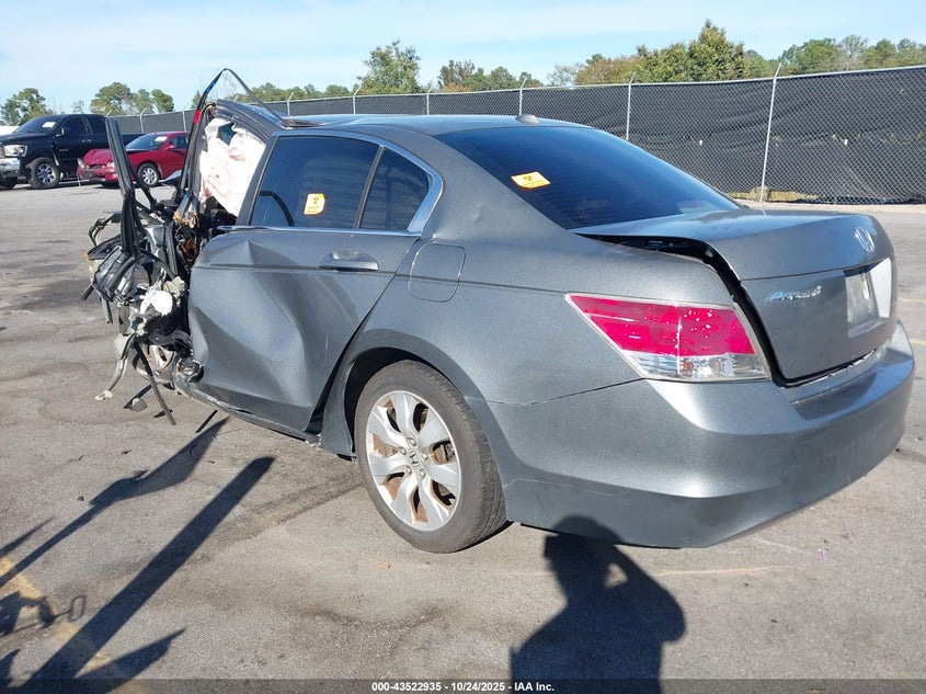 1HGCP26839A051292 2009 HONDA ACCORD photo no. 3