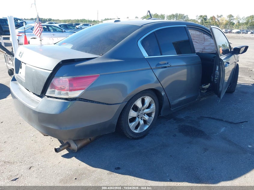 1HGCP26839A051292 2009 HONDA ACCORD photo no. 4