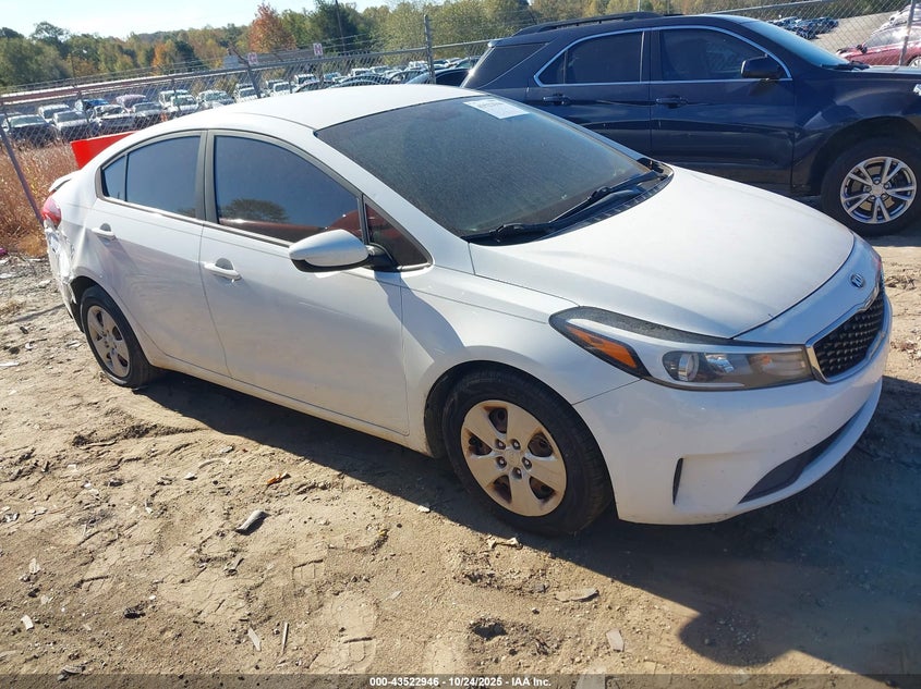2017 KIA FORTE LX - 3KPFK4A7XHE091711
