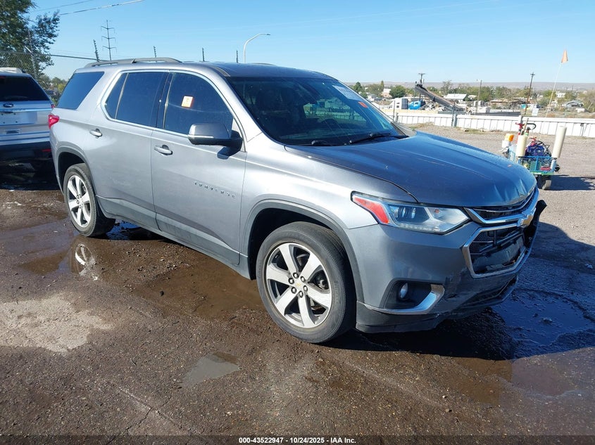 CHEVROLET TRAVERSE AWD LT LEATHER