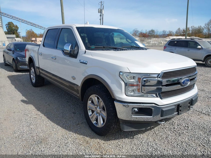 FORD F-150 KING RANCH