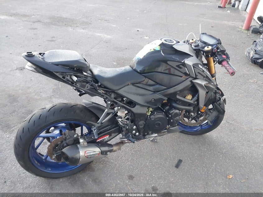 2021 SUZUKI GSX-S750 M/Z JS1C533B7M7100150