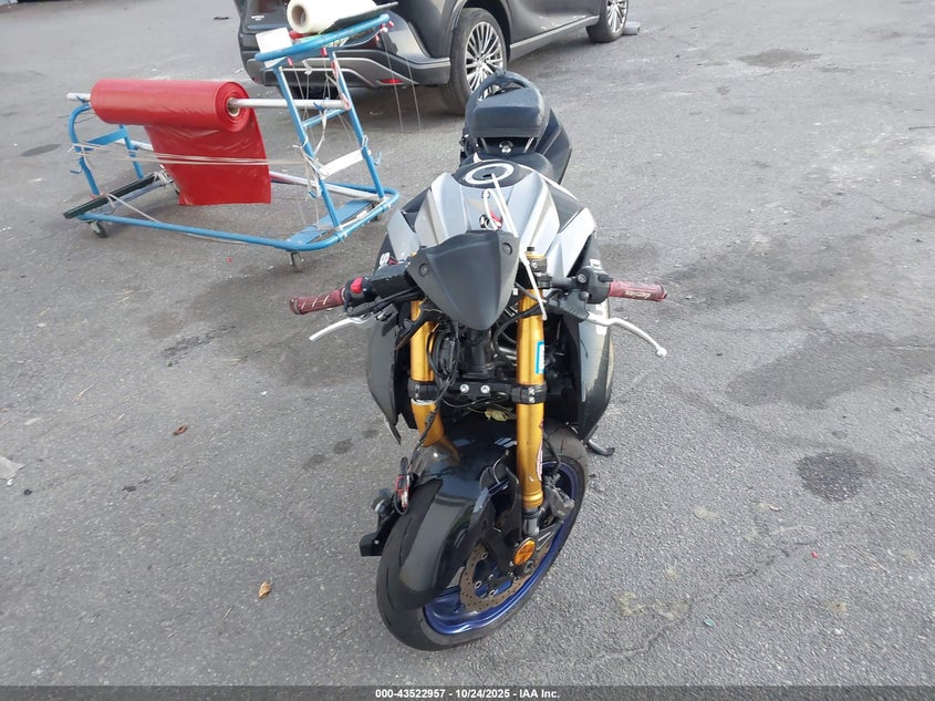 2021 SUZUKI GSX-S750 M/Z JS1C533B7M7100150