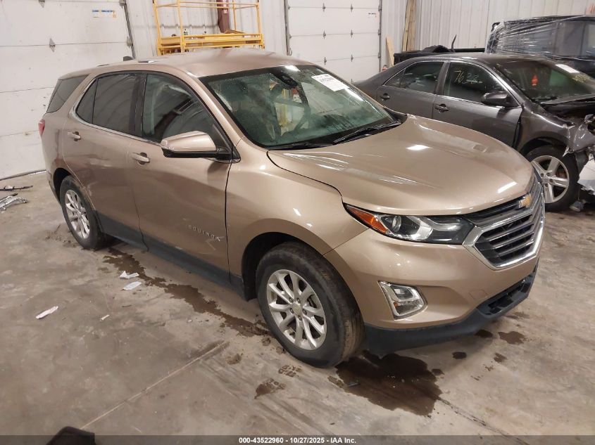 2019 CHEVROLET EQUINOX LT - 2GNAXJEV0K6275783