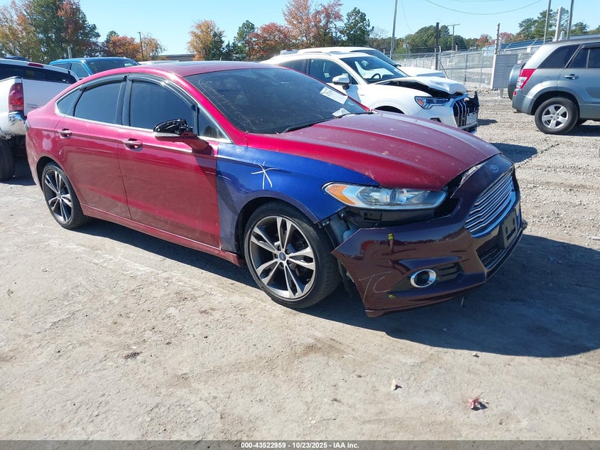 2015 FORD FUSION TITANIUM - 3FA6P0K99FR156571