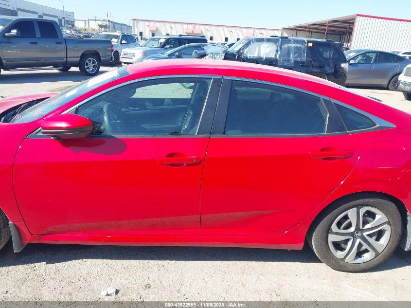 2017 Honda Civic Lx VIN: 2HGFC2F5XHH517394 Lot: 43522969