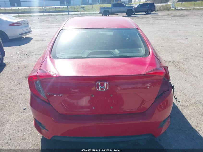 2017 Honda Civic Lx VIN: 2HGFC2F5XHH517394 Lot: 43522969