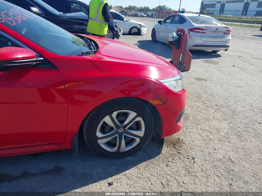 2017 Honda Civic Lx VIN: 2HGFC2F5XHH517394 Lot: 43522969