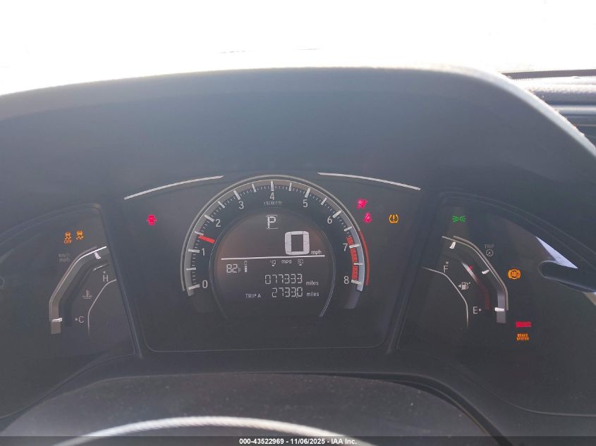 2017 Honda Civic Lx VIN: 2HGFC2F5XHH517394 Lot: 43522969