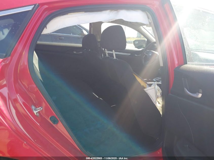 2017 Honda Civic Lx VIN: 2HGFC2F5XHH517394 Lot: 43522969