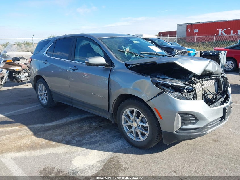 CHEVROLET EQUINOX AWD LT