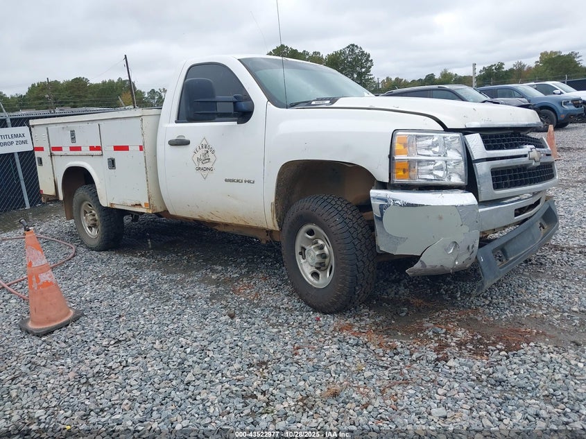 CHEVROLET SILVERADO 2500 WORK TRUCK