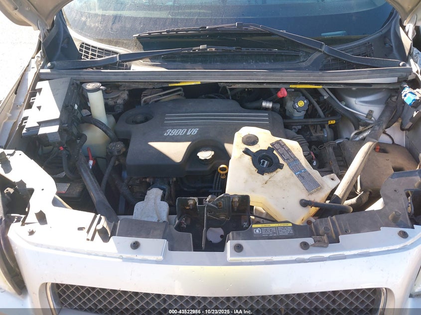 2008 Chevrolet Uplander Ls VIN: 1GNDV23W88D162002 Lot: 43522986