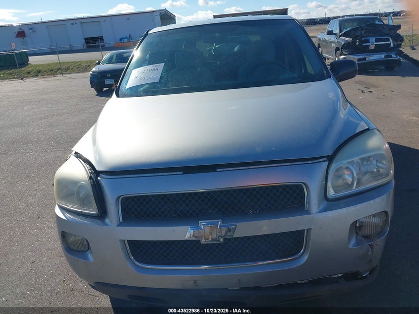 2008 Chevrolet Uplander Ls VIN: 1GNDV23W88D162002 Lot: 43522986